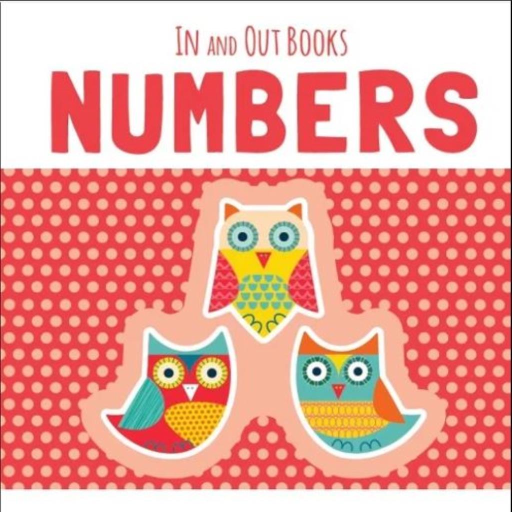 In and Out Book – Numbers